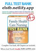 Tuberculosis &lpar;TB&rpar; &mdash; Chapter 2 Family Health Care Nursing &lpar;6th Edition&rpar;
