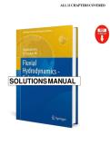 Fluvial Hydrodynamics - Solutions Manual &lpar;GeoPlanet&rpar; 1st ed&period; 2024 &vert; Dey & Ali &vert; Complete Solutions for All 11 Chapters