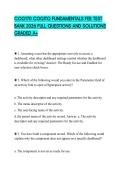 COG170 COGITO FUNDAMENTALS FEB TEST BANK 2026 FULL QUESTIONS AND SOLUTIONS GRADED A&plus;