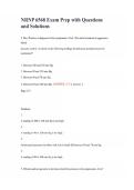 NRNP 6568 Exam Prep with Questions and Solutions 