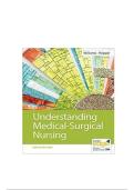 Test Bank for Understanding Medical-Surgical Nursing 6th Edition &vert; Linda S&period; Williams MSN RN &vert; Latest Update 2026 Exam Prep &ndash; 100&percnt; PASS GUARANTEE