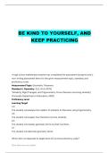WGU D184 QUESTIONS WITH 100&percnt; CORRECT ANSWERS