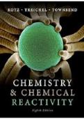 Chemistry and chemical reactivity international edition 8th edition by  john c&period;kotZ exam bank &vert;&vert;ISBN&colon;9780840048288