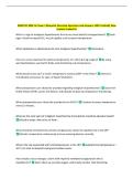 NUR2755 MDC IV&colon; Exam 2 Blueprint Overview Questions and Answers 100&percnt; Verified&vert; New  Update