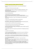 CS 440 EXAM 1 QUESTIONS WITH CORRECT ANSWERS LATEST UPDATE 2026