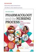 TEST BANK FOR Pharmacology and the Nursing Process&comma; 11th Edition by Lilley&comma; Rainforth and Snyder&lpar; 2026 Latest Solutions&rpar;