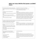 BSN315 Hesi Practice UPDATED ACTUAL Questions  and CORRECT  Answers