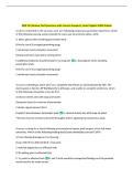 NUR 114 Review Test Questions with Correct Answers&vert; Latest Update