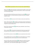 NURS 114 Midterm prep Questions with Correct Answers&vert; Latest Update 