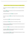 nursing 114 wccc final wk-1-9 Questions with Correct Answers&vert; Latest Update