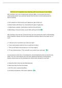 NUR 114 Test 4 Compilation Exam Questions with Correct Answers