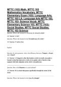 MTTC &lpar;103&rpar; Math&comma; MTTC 103 Mathematics Vocabulary&comma; MTTC Elementary Exam &lpar;103&rpar;&colon; Language Arts&comma; MTTC 103 LA&comma; Language Arts MTTC 103&comma; MTTC 103- Science Vocab&comma; MTTC Elementary Science 103&comma; MTTC &lpar;103&rpar;&colon; Social Studies&comma; MTTC Social Studies&comma; MTTC 103 Science