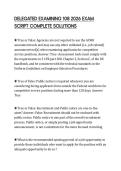 DELEGATED EXAMINING 108 2026 EXAM SCRIPT COMPLETE SOLUTIONS