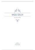 WGU D514