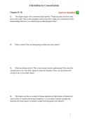 Test Bank for Mirror for Humanity&colon; A Concise Introduction to Cultural Anthropology 13th Edition &mdash; Exam Questions & Answer Key PDF