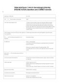 Older Adult Exam 1 Intro to Gerontological Nursing  UPDATED ACTUAL Questions and CORRECT Answers 