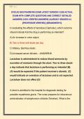 EVOLVE HESI PHARM RN EXAM LATEST VERSION 3 2026 ACTUAL  EXAM WITH COMPLETE QUESTIONS AND CORRECT DETAILED  ANSWERS &lpar;100&percnt; VERIFIED ANSWERS&rpar; &vert;ALREADY GRADED A&plus;&vert;  &vert;&vert;PROFESSOR VERIFIED&vert;&vert; &vert;&vert;BRANDNEW&excl;&excl;&excl;&vert;&vert;
