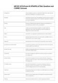 MIE 201 NCSU Exam &num;3 UPDATED ACTUAL Questions and  CORRECT Answers 