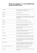 MIE 201 Exam 3 &lpar;Chapters 6&comma; 7&comma; 9&comma; and 10&rpar; UPDATED ACTUAL  Questions and CORRECT Answers