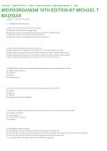 Brock Biology of Microorganisms Micro Test Bank for Brock Biology of Microorganisms 16th Edition &ndash; 2026 Updated &ndash; Mi