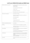 mie 201 exam 2 UPDATED ACTUAL Questions and CORRECT Answers
