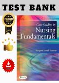Test Bank for Case Studies in Nursing Fundamentals&comma; 1st Edition &lpar;Margaret Sorrell Trueman&rpar; &vert; All Chapters &lpar;1&ndash;48&rpar; &vert; 100&percnt; PASS