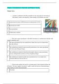 Test Bank for Safe Maternity & Pediatric Nursing Care 3rd Edition &mdash; Exam Questions & Answer Key PDF