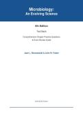 Microbiology&colon; An Evolving Science