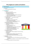 Samenvatting - Het jongere en oudere schoolkind