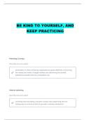 BUSML 3250 EXAM 1 QUESTIONS WITH 100&percnt; CORRECT ANSWERS