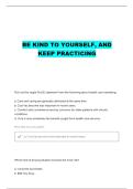 BUSML 3250 SAMPLE EXAM 1 QUESTIONS WITH 100&percnt; CORRECT ANSWERS