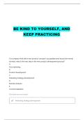 BUSML 3250 EXAM 1 QUESTIONS WITH 100&percnt; CORRECT ANSWERS