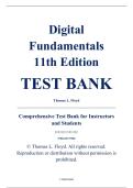 Test Bank &ndash; Digital Fundamentals&comma; 11th Edition &ndash; Thomas L&period; Floyd &ndash; ISBN 9780132737968 &lpar;Chapters 1&ndash;15&rpar;