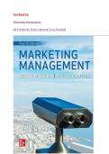 Test Bank for Marketing Management 4th Edition By Mark Johnston Greg Marshall&vert;Latest 2026&period;