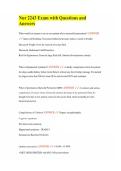 Nur 2243 Exam with Questions and Answers