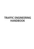 Traffic Engineering Handbook Traffic Engineering Handbook 7th Edition &ndash; 2026 Updated