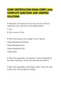 CCMP&lowbar;CERTIFICATION&lowbar;EXAM&lowbar;SCRIPT&lowbar;2026&lowbar;COMPLETE&lowbar;QUESTIONS&lowbar;AND&lowbar;VERIFIED&period;