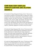 CCMP EXAM STUDY GUIDE 2026 COMPLETE QUESTIONS AND SOLUTIONS GRADED A&plus;