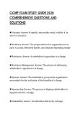 CCMP EXAM STUDY GUIDE 2026 COMPREHENSIVE QUESTIONS AND SOLUTIONS