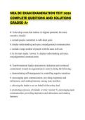 NEA BC EXAM EXAMINATION TEST 2026 COMPLETE QUESTIONS AND SOLUTIONS GRADED A&plus;