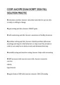 CCRP AACVPR EXAM SCRIPT 2026 FULL SOLUTION PRACTIC