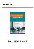 Test Bank for Statistics for Managers Using Microsoft Excel &lpar;9th Edition&rpar; by David M&period; Levine&comma; David F&period; Stephan & Kathryn A&period; Szabat &vert; Practical Managerial Statistics Assessment Resource&period;