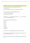 NURS 6010 Exam 1 Questions and Answers 100&percnt; Verified By Experts&vert; New Update