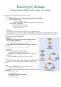selectie psychologie samenvatting 