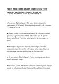 NEIEP 600 EXAM STUDY GUIDE 2026 TEST PAPER QUESTIONS AND SOLUTIONS