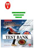 Vander&rsquo;s Human Physiology&colon; The Mechanisms of Body Function &lpar;15th Edition&rpar; by Eric P&period; Widmaier&comma; Hershel Raff & Kevin T&period; Strang &ndash; Complete Test Bank 2023&ndash;2024 with Exam Questions and Answers
