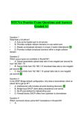 MTCNA Practice Exam Questions and Answers Graded A&plus;&vert;2026&vert;2027