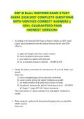 EMT-B Basic MIDTERM EXAM STUDY  GUIDE 2026&sol;2027 COMPLETE QUESTIONS  WITH VERIFIED CORRECT ANSWERS &vert;&vert;  100&percnt; GUARANTEED PASS  <NEWEST VERSION> 