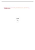 WGU D034 Task 2 - Environmental Scan and Improvement &vert; 2026 Update with complete solutions&period;