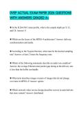 DVEP ACTUAL EXAM PAPER 2026 QUESTIONS WITH ANSWERS GRADED A&plus;